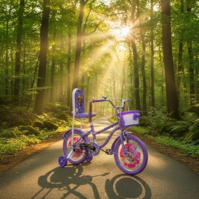 صورة دراجة ميرا للبنات مقاس 16 إنش بتصميم مميز